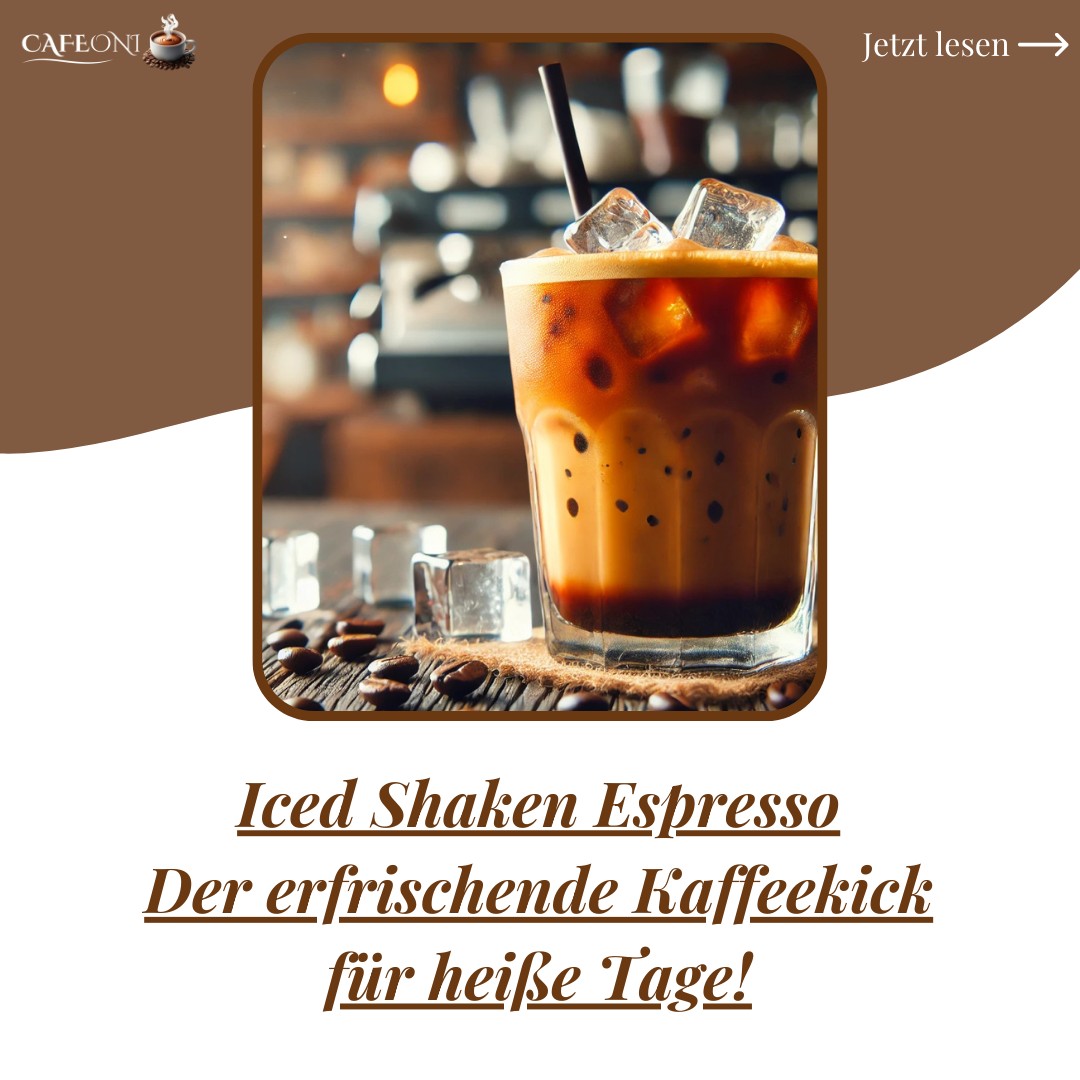 Iced Shaken Espresso